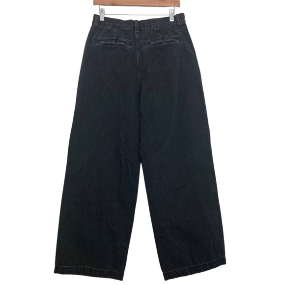 MADEWELL The Harlow Wide-Leg Jean: Airy Denim Edition - Picture 13 of 16